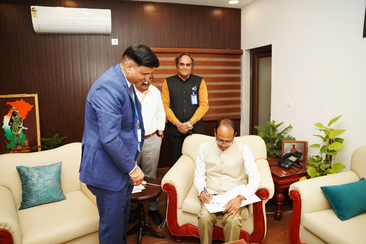 RGB Annual Book FY 2025-26 unveiled by Hon’ble Agriculture Minister in presence of Chairman and CDO